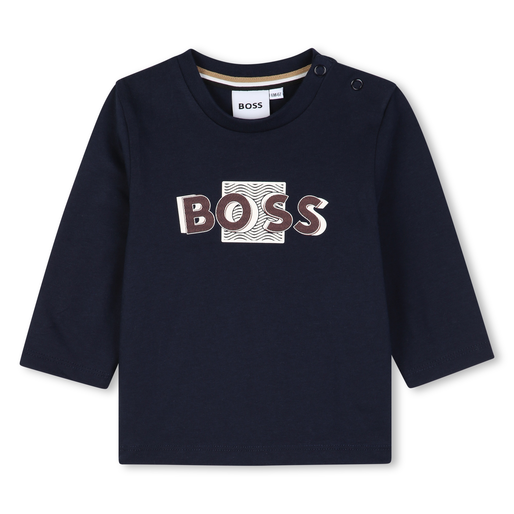 Tee-shirt manches longues, BOSS KIDSWEAR