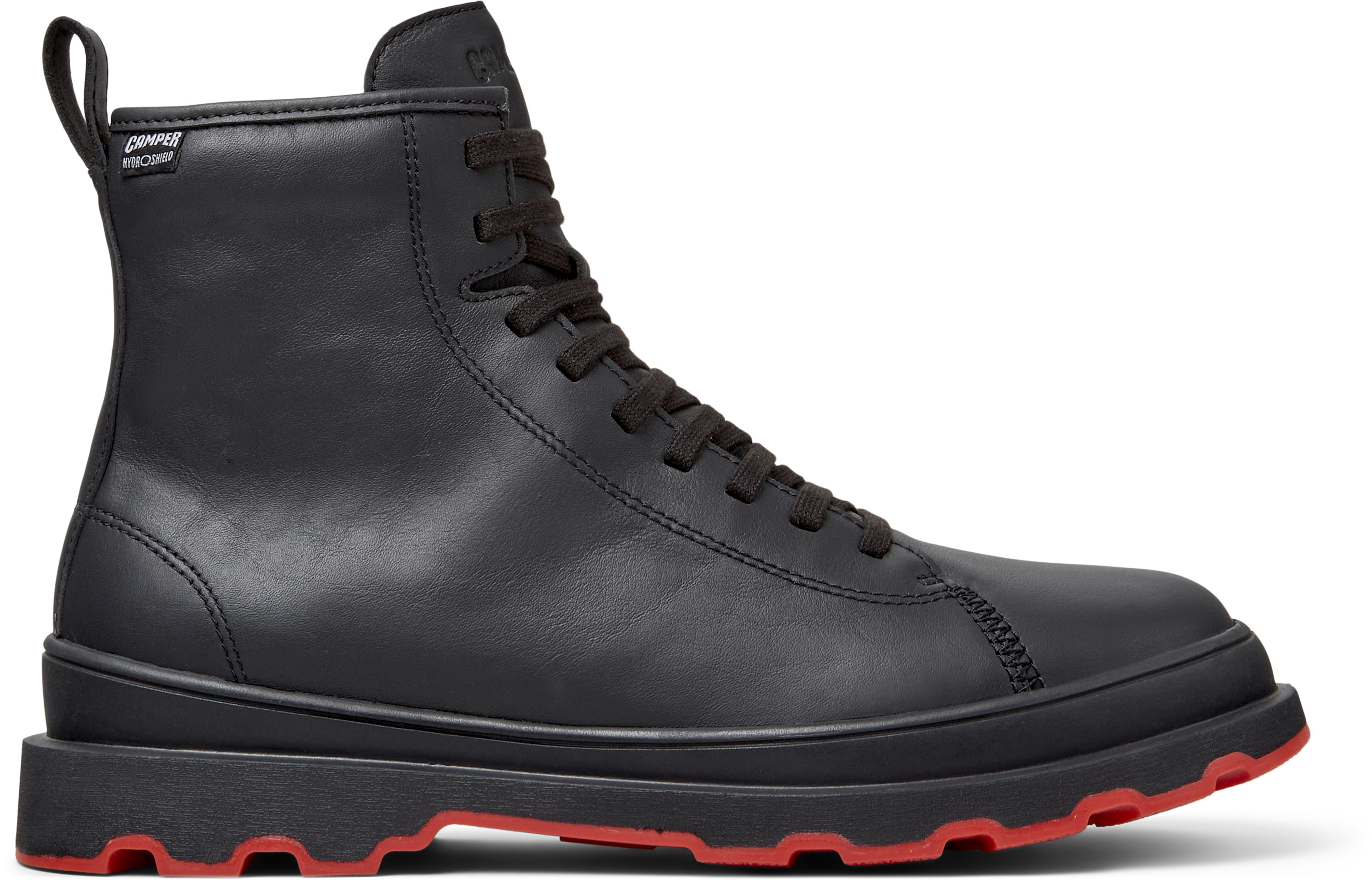 Bottines Brutus+ cuir, CAMPER