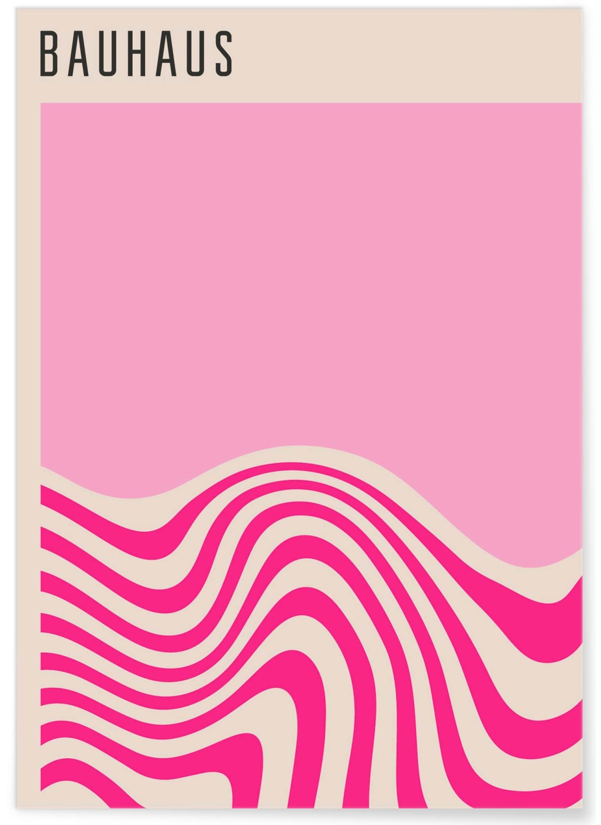 Affiche Bauhaus 17, L'AFFICHERIE