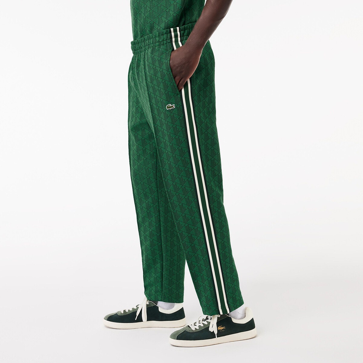 Pantalon 2024 lacoste vert