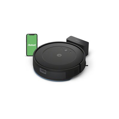 Robot Aspirateur Laveur Roomba Combo Essential Y011040 noir I ROBOT