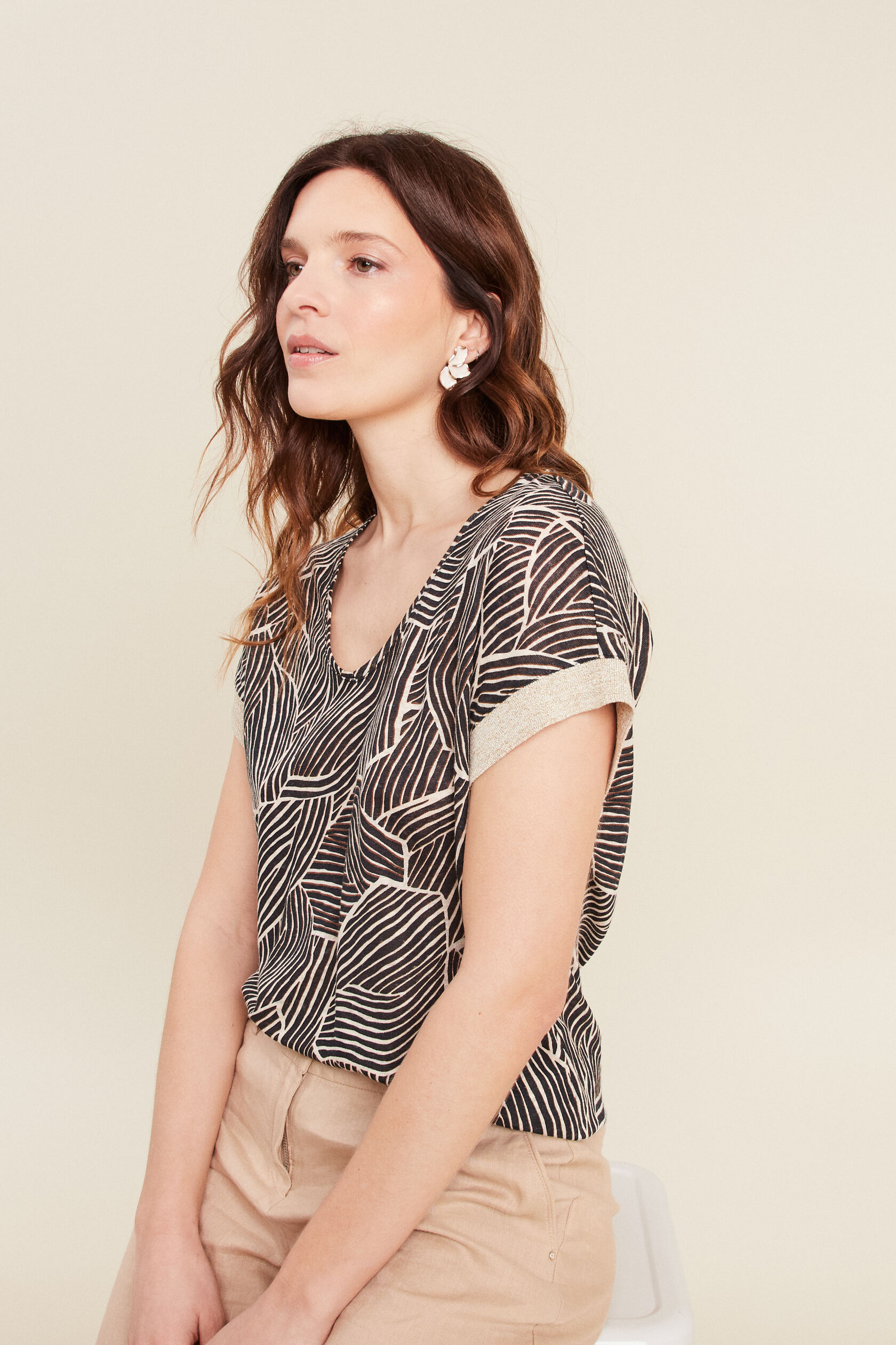 T-shirt manches courtes, BREAL