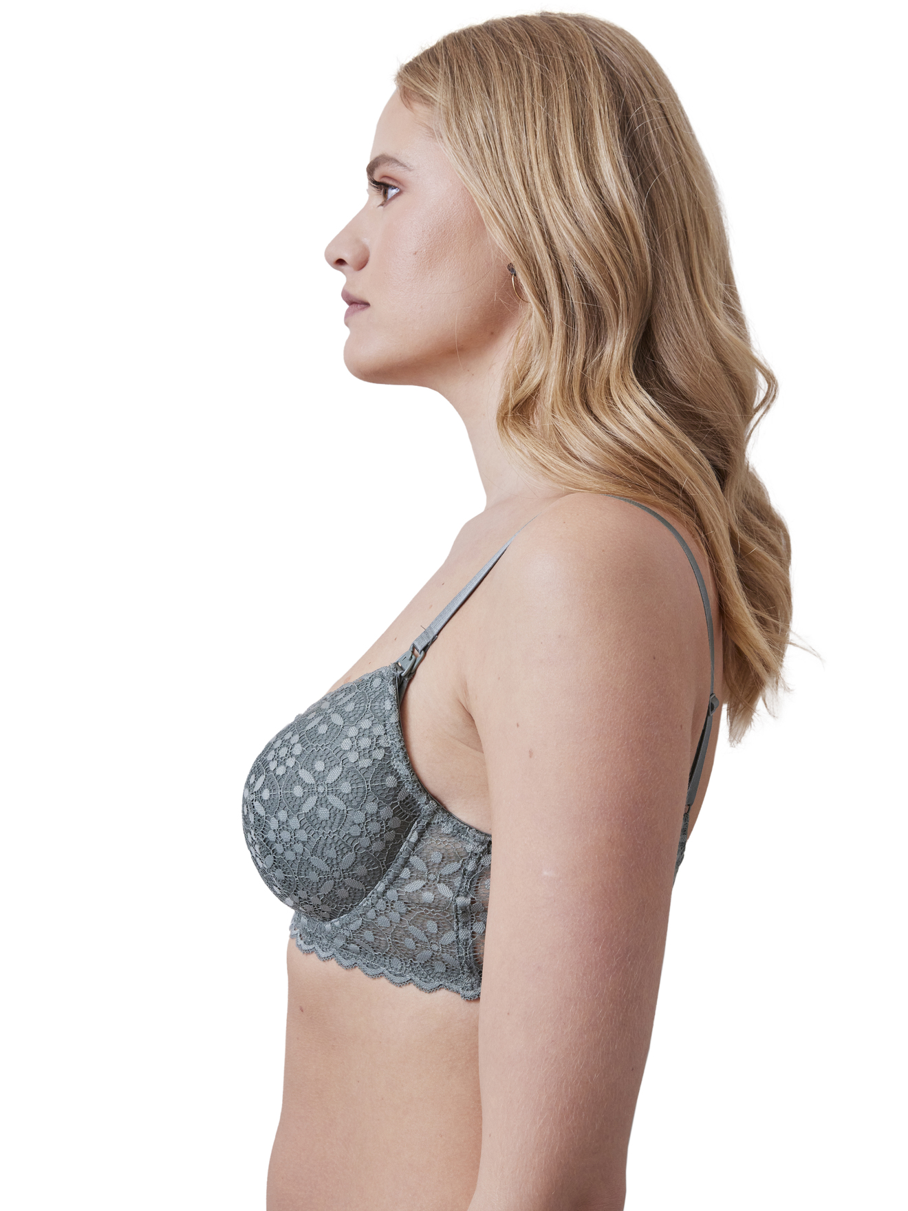 Soutien-gorge dentelle avec armatures grossesse et allaitement, VERTBAUDET