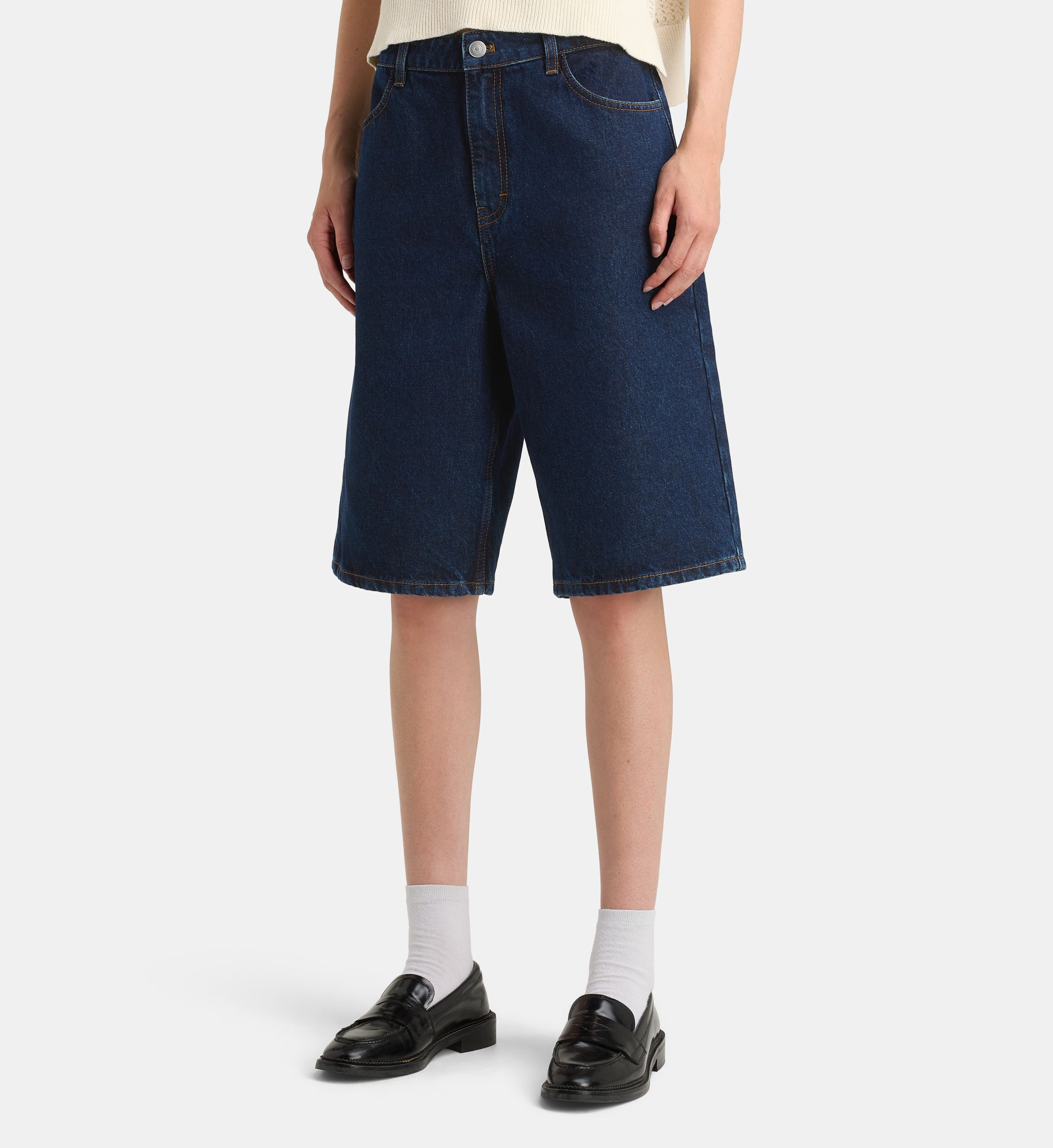 Bermuda denim fiona coton, GALERIES LAFAYETTE