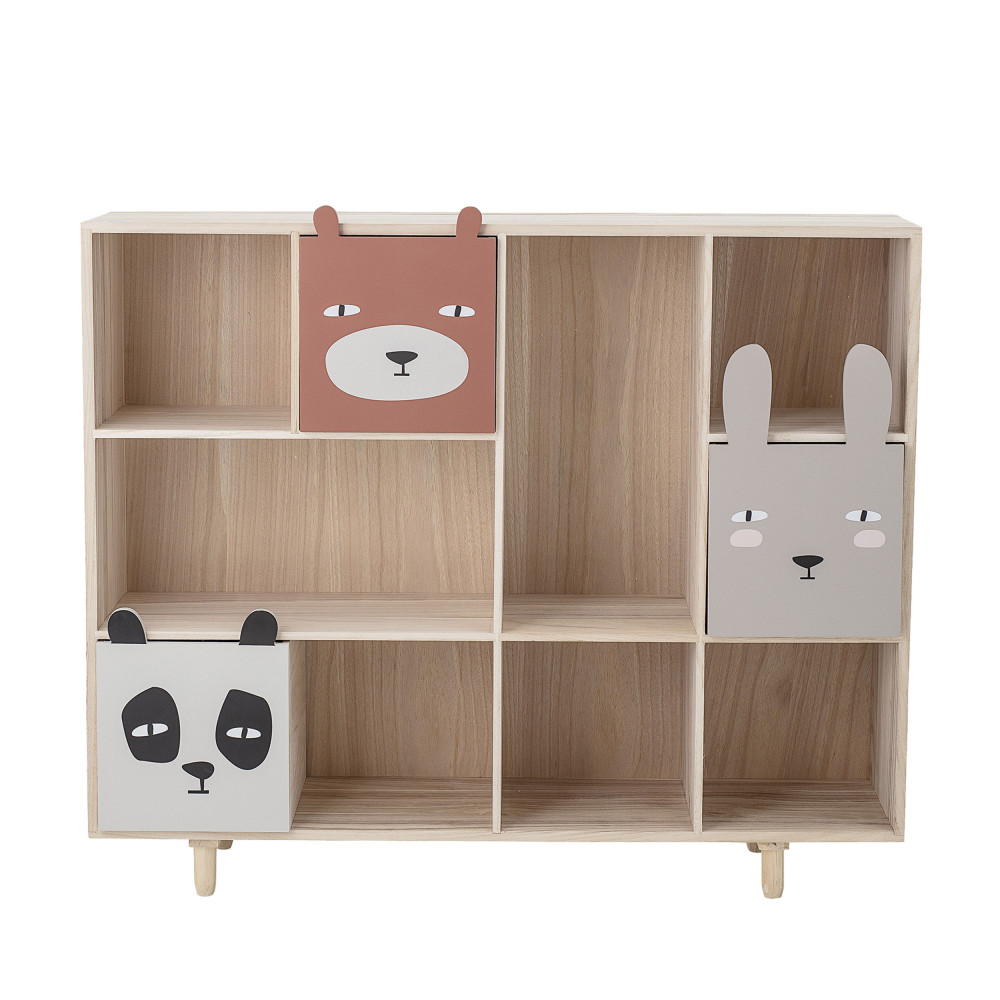 Bibliothèque enfant en bois 107x89,5cm - CALLE, BLOOMINGVILLE