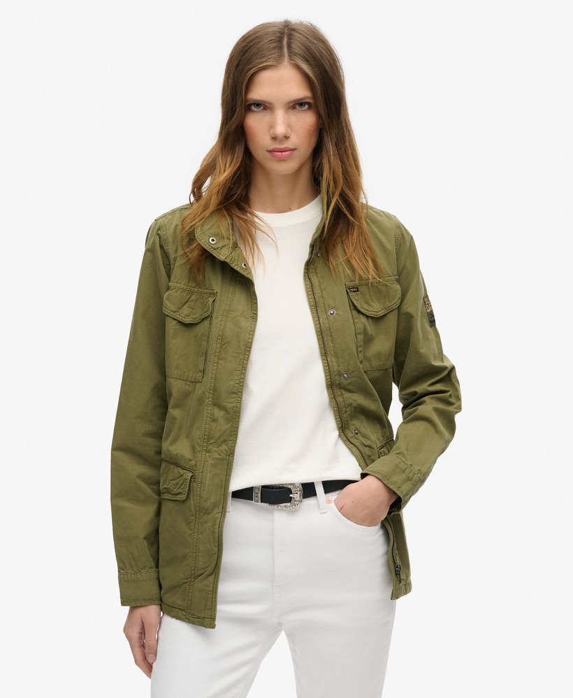 Veste militaire fantaisie M65, SUPERDRY