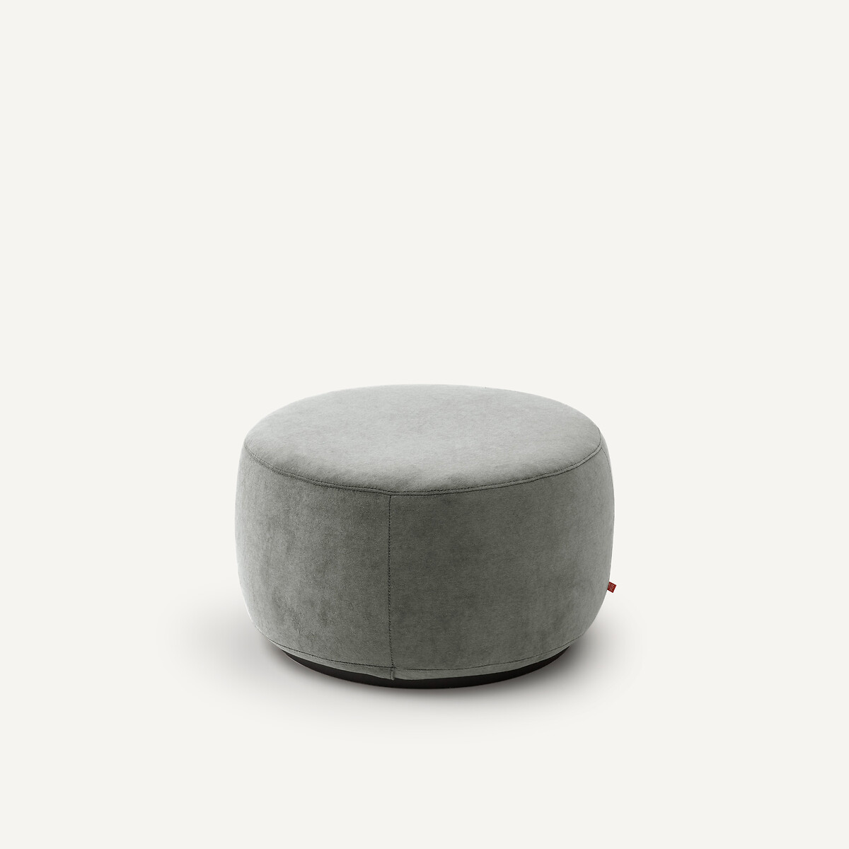 AM.PM Poef in stonewashed fluweel, Rosebury design