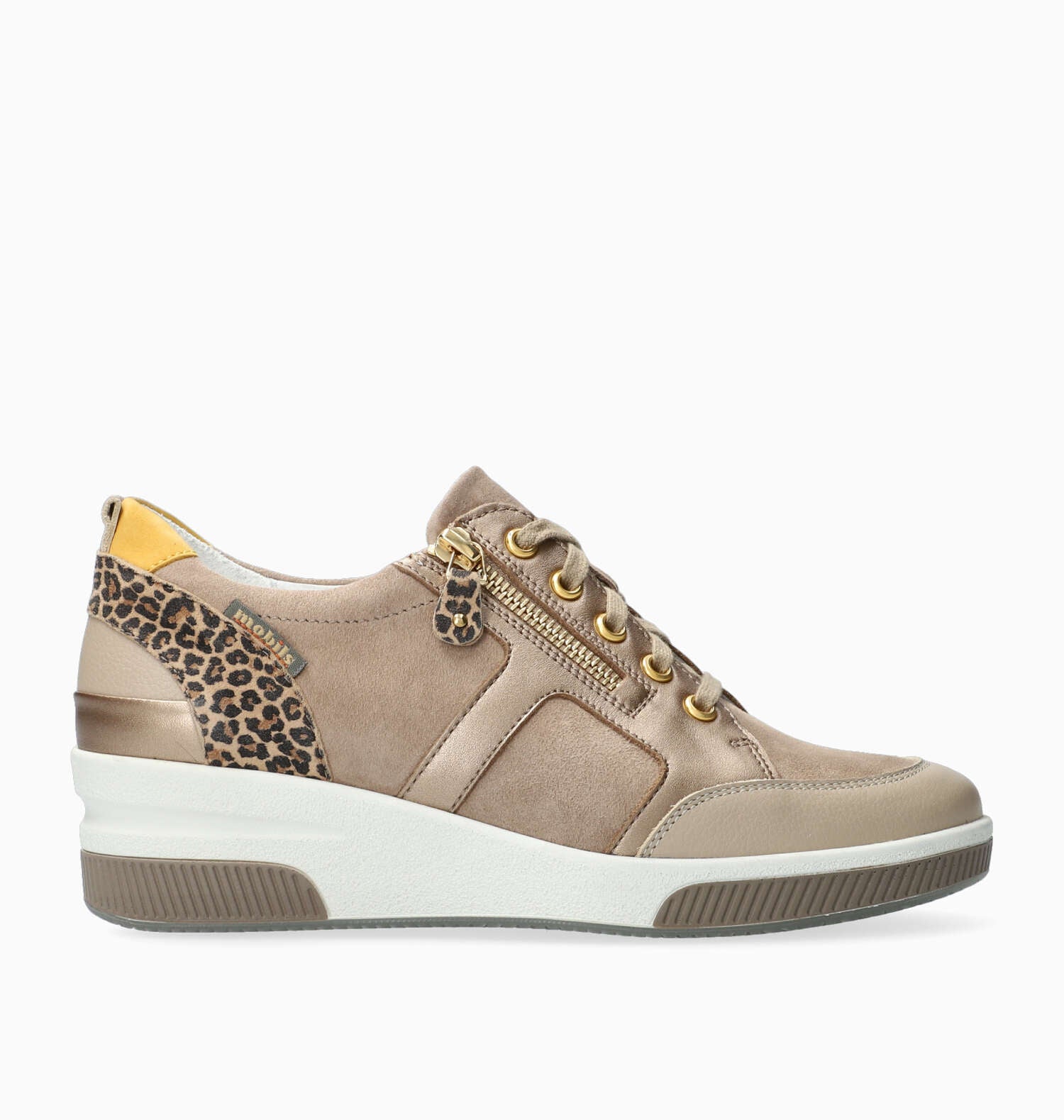 Baskets en cuir nubuck TRUDIE, MEPHISTO