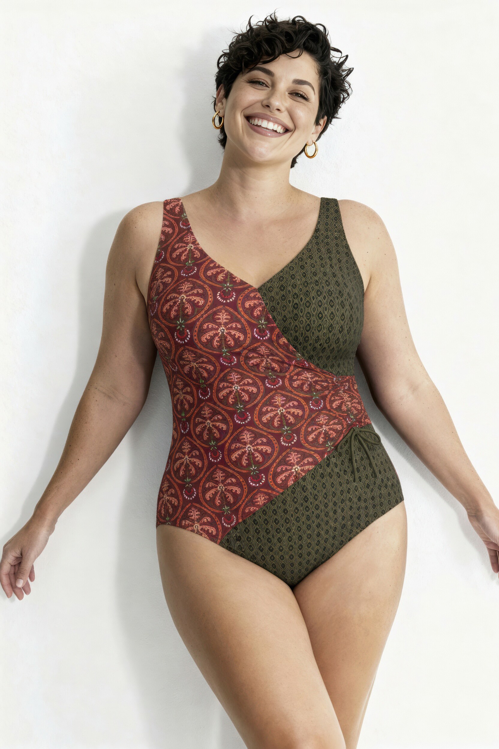 Maillot de bain à bonnets souples, ULLA POPKEN