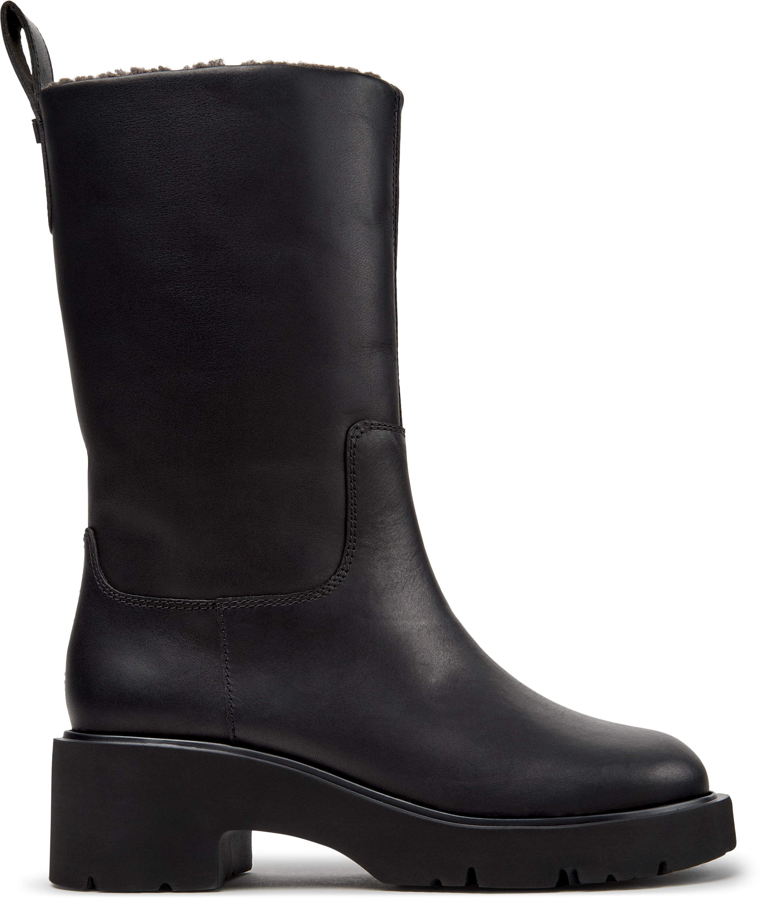 Botte haute Milah Smooth Leather, CAMPER
