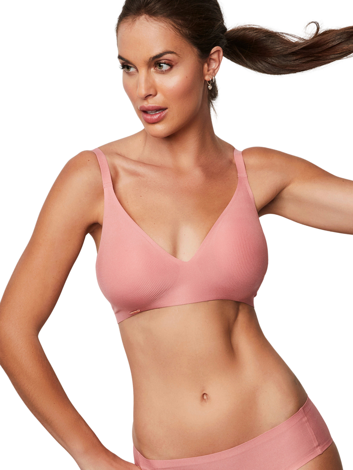 Soutien-gorge triangle préformé plongeant coques amovibles ONE, SELMARK