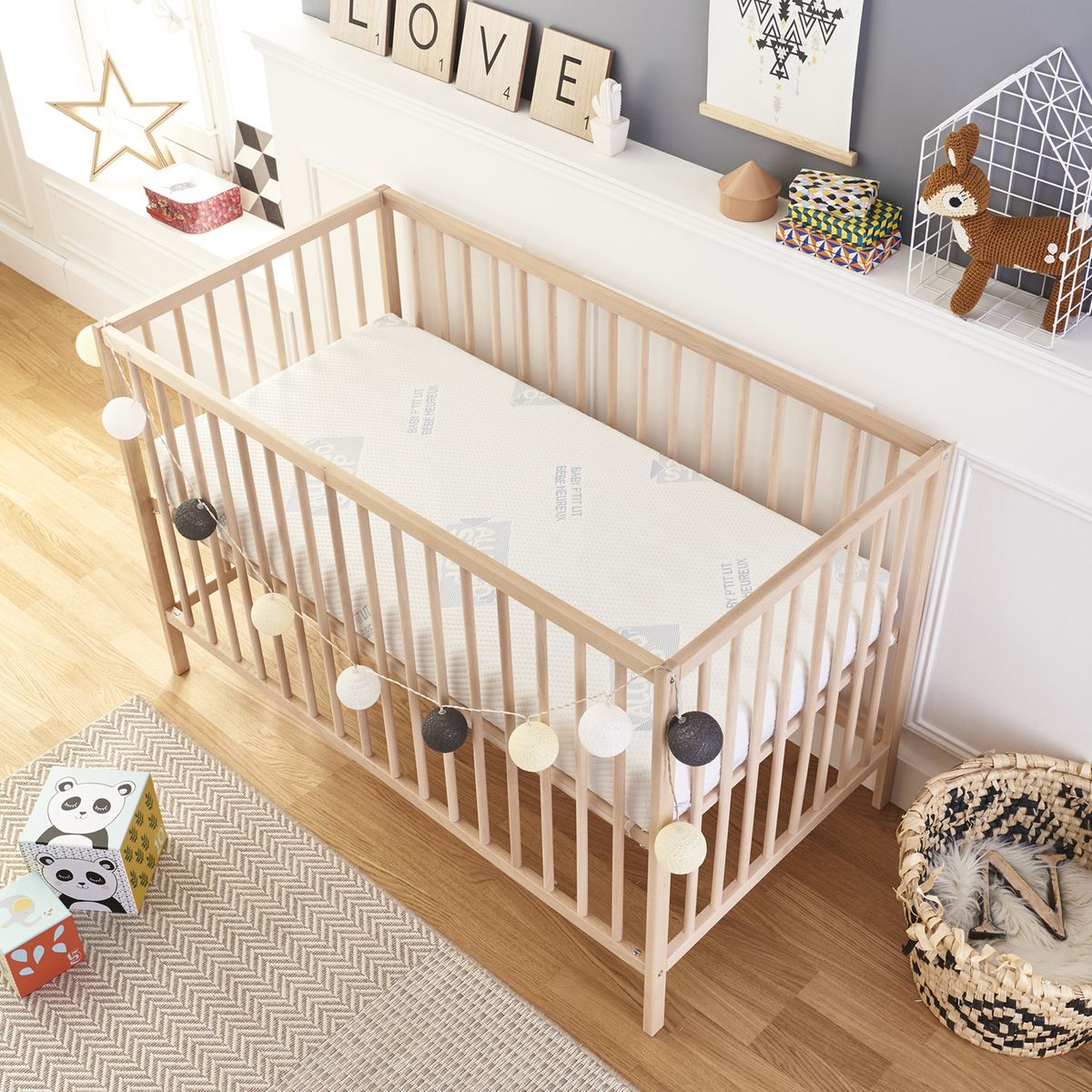 Matelas Bebe 70x140 La Redoute Matelas Bebe 70x140 La Redoute