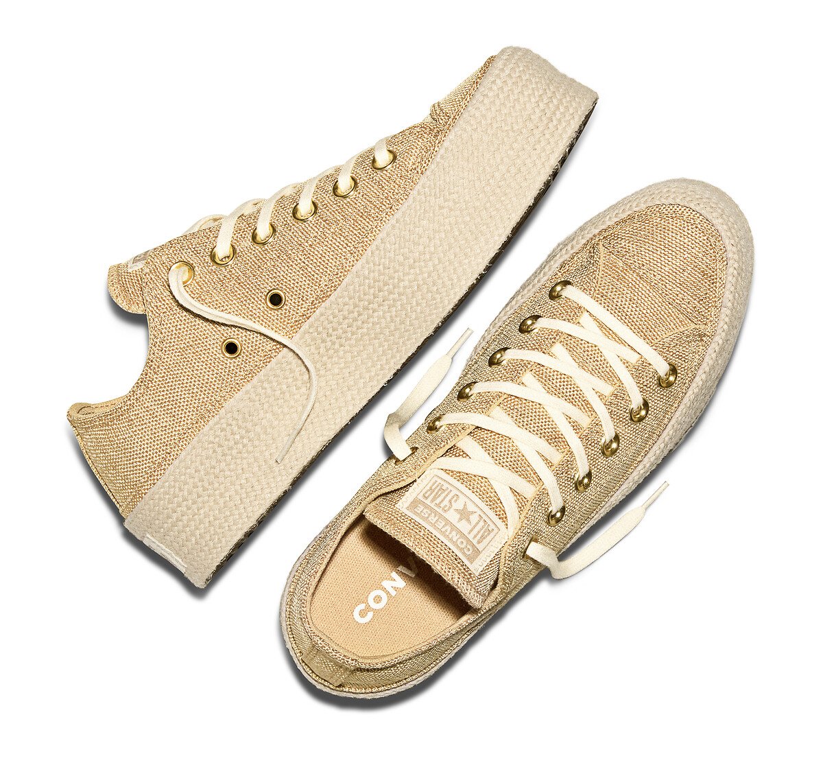 Converse Zapatillas CHUCK TAYLOR ALL STAR LIFT ESPADRILLE CANVAS — photo 6