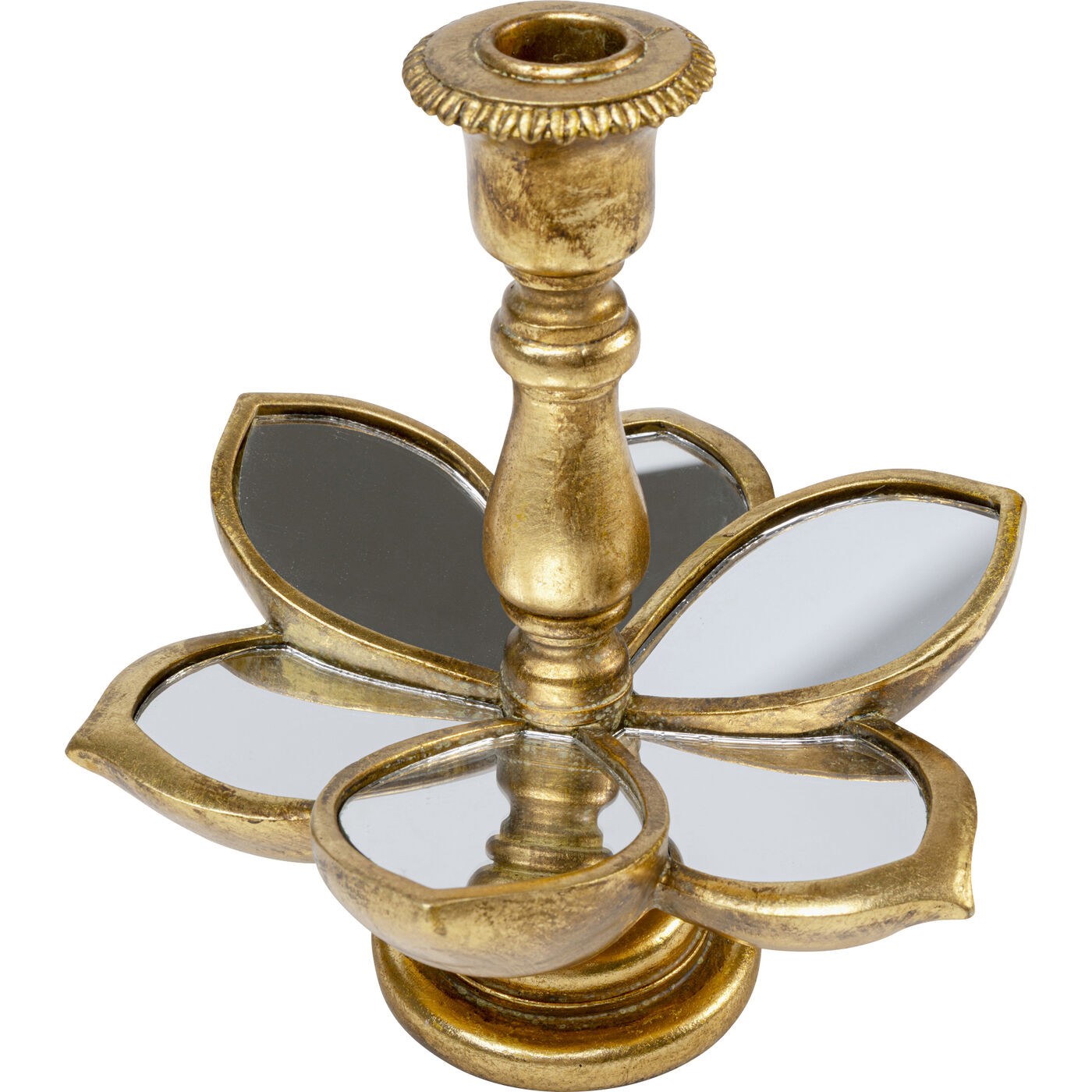 Bougeoir fleur 21cm, KARE DESIGN