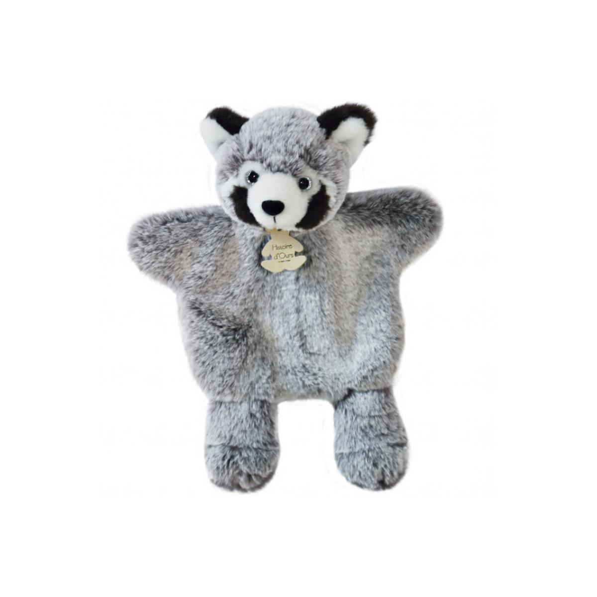 Doudou marionnette Panda roux, HISTOIRE D'OURS