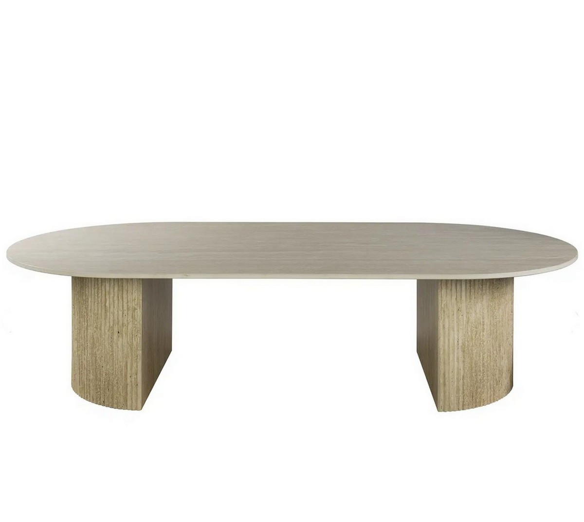 Table basse ovale en céramique - DIADEM, MATHI DESIGN