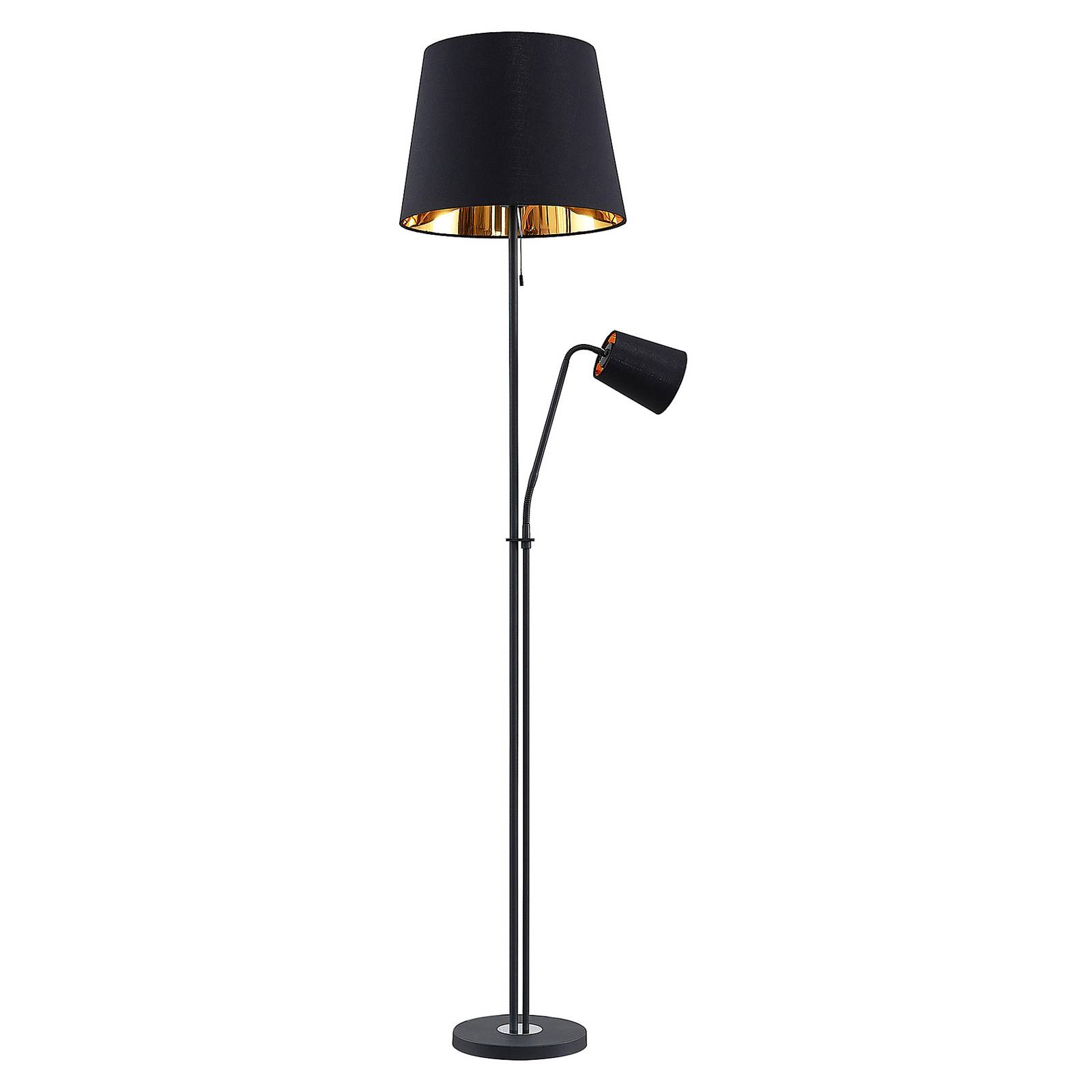 Lampadaire en métal moderne, Efalia, LINDBY
