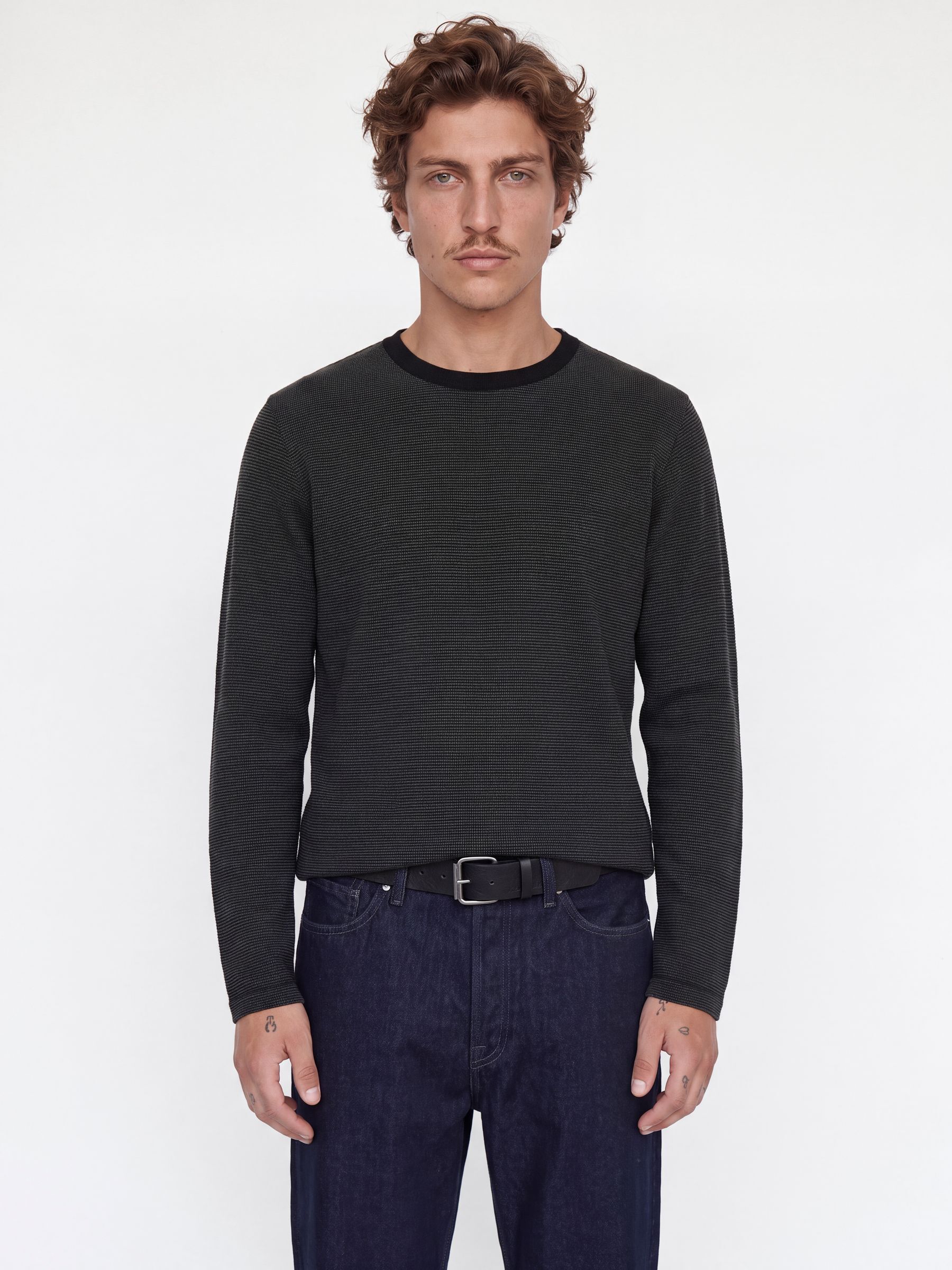 T-Shirt À Manches Longues, JACK & JONES