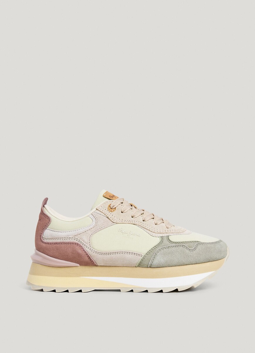 Pepe Jeans Zapatillas en mezcla de materiales FREYA WAVE — photo 2