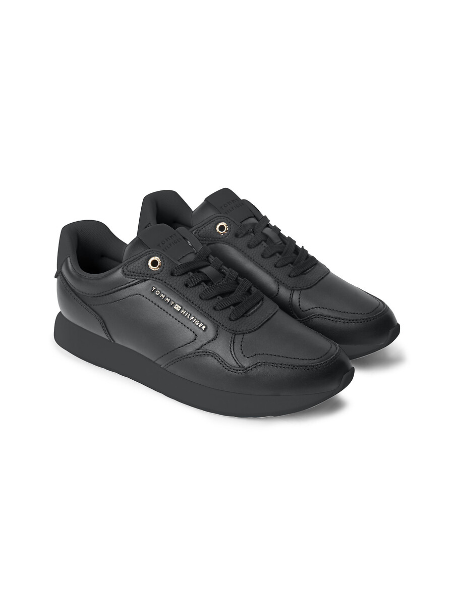 Tommy Jeans Zapatillas de piel RETRO RUNNER