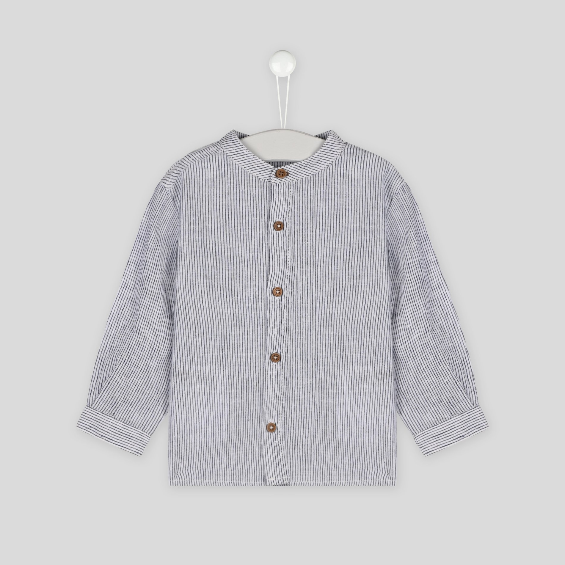 Chemise En Lin Rayée, BOUT'CHOU