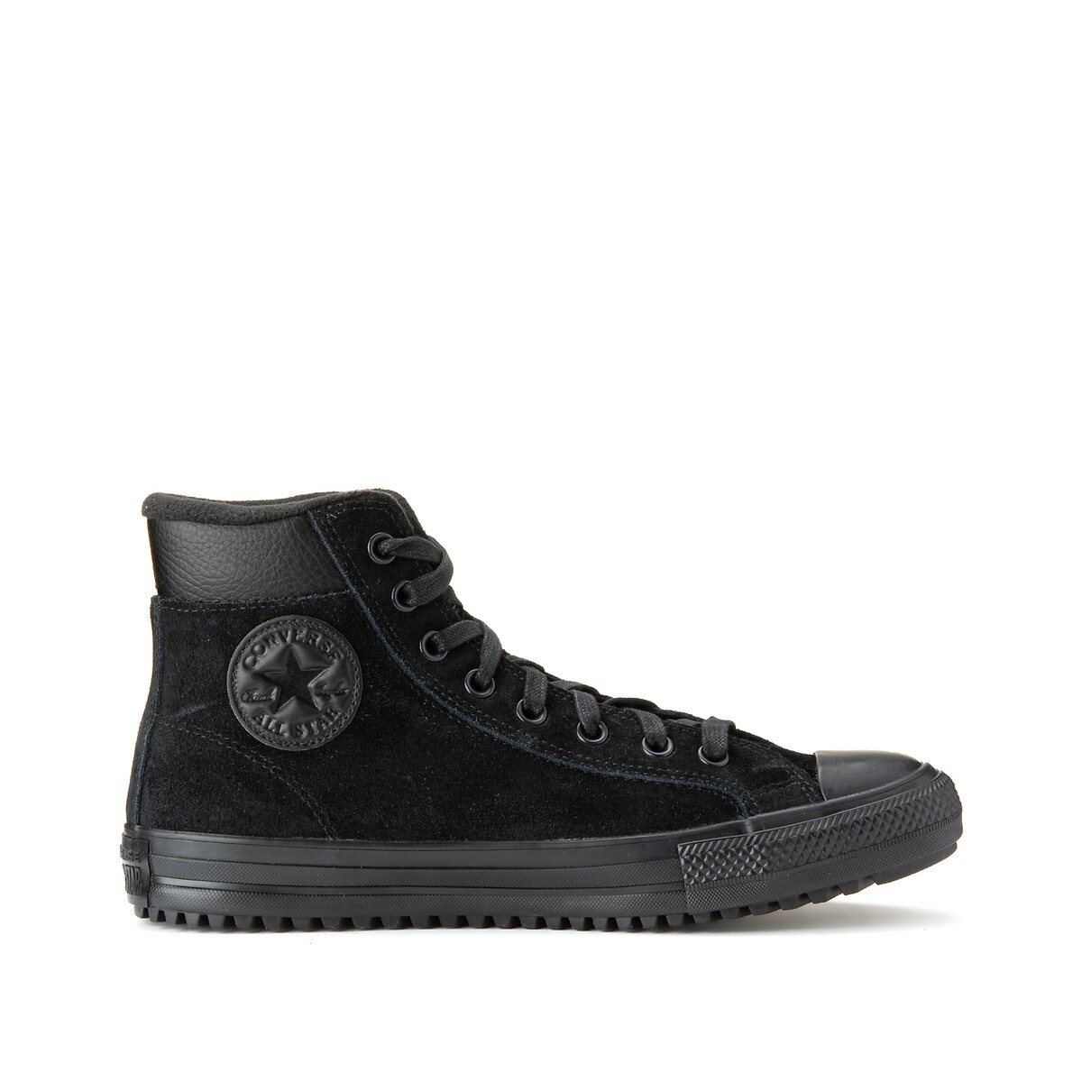 converse all star boots leather