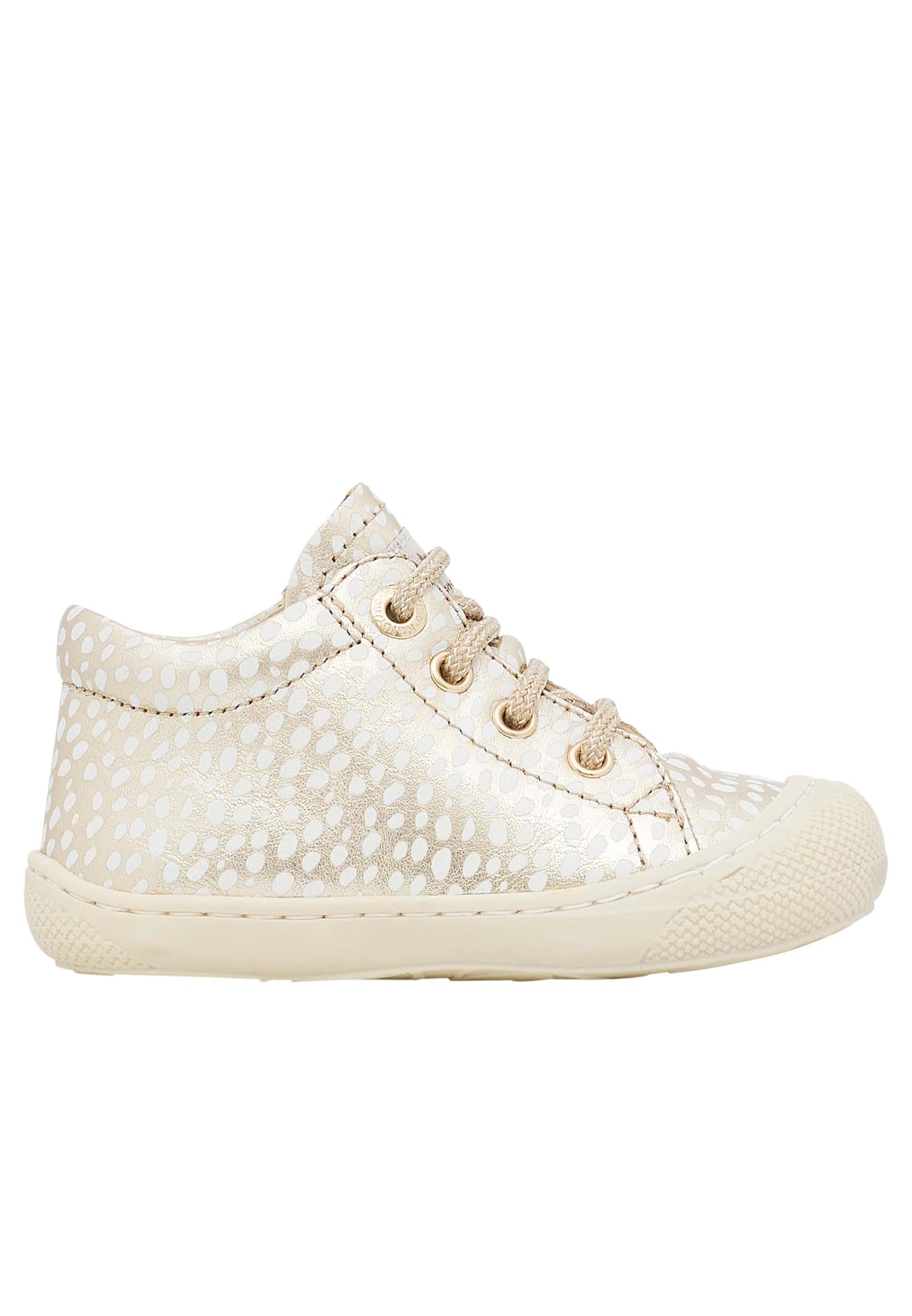 Chaussures premiers pas en cuir laminé COCOON, NATURINO