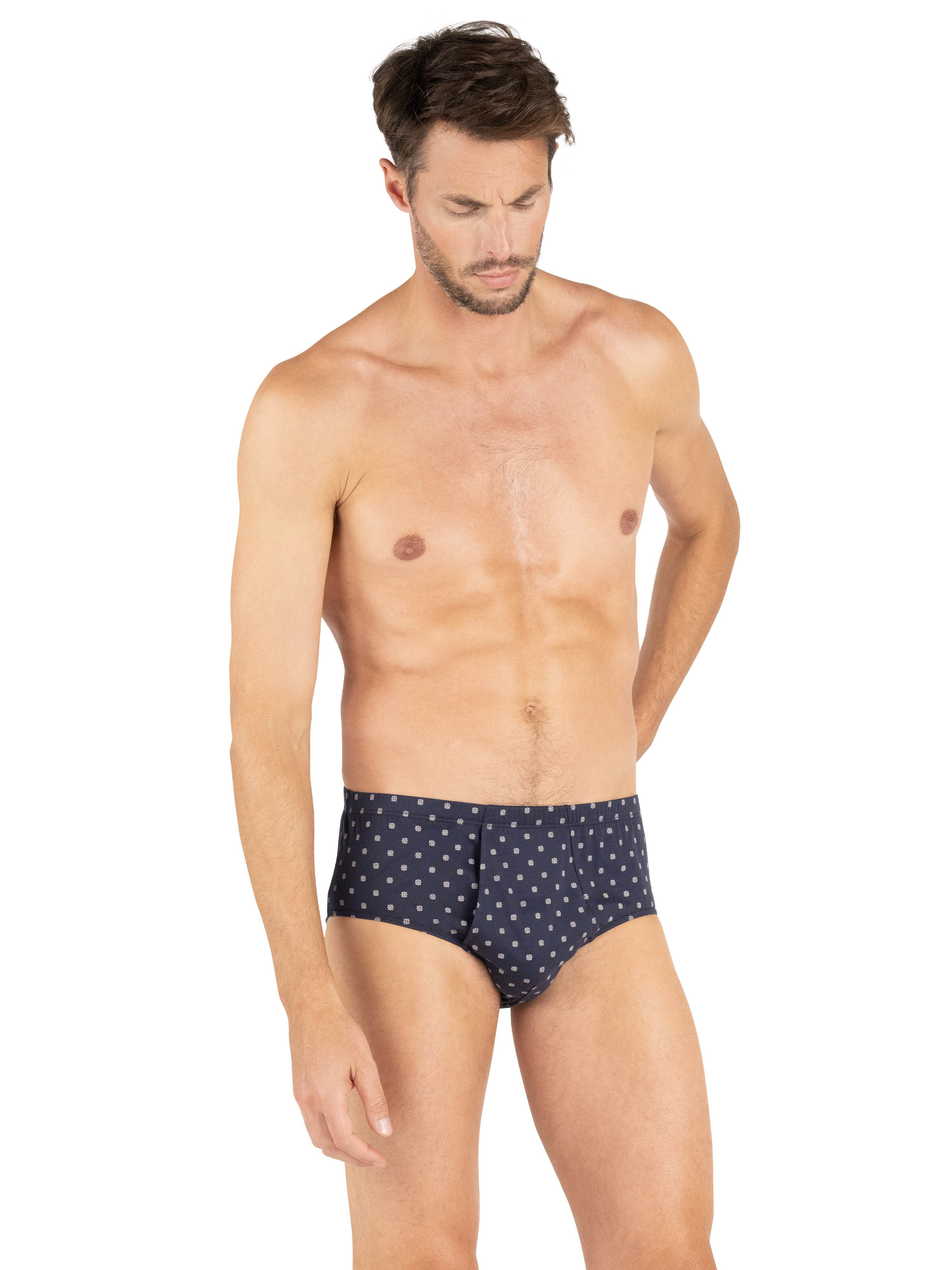 Slip taille haute ouvert MOTIF, EMINENCE