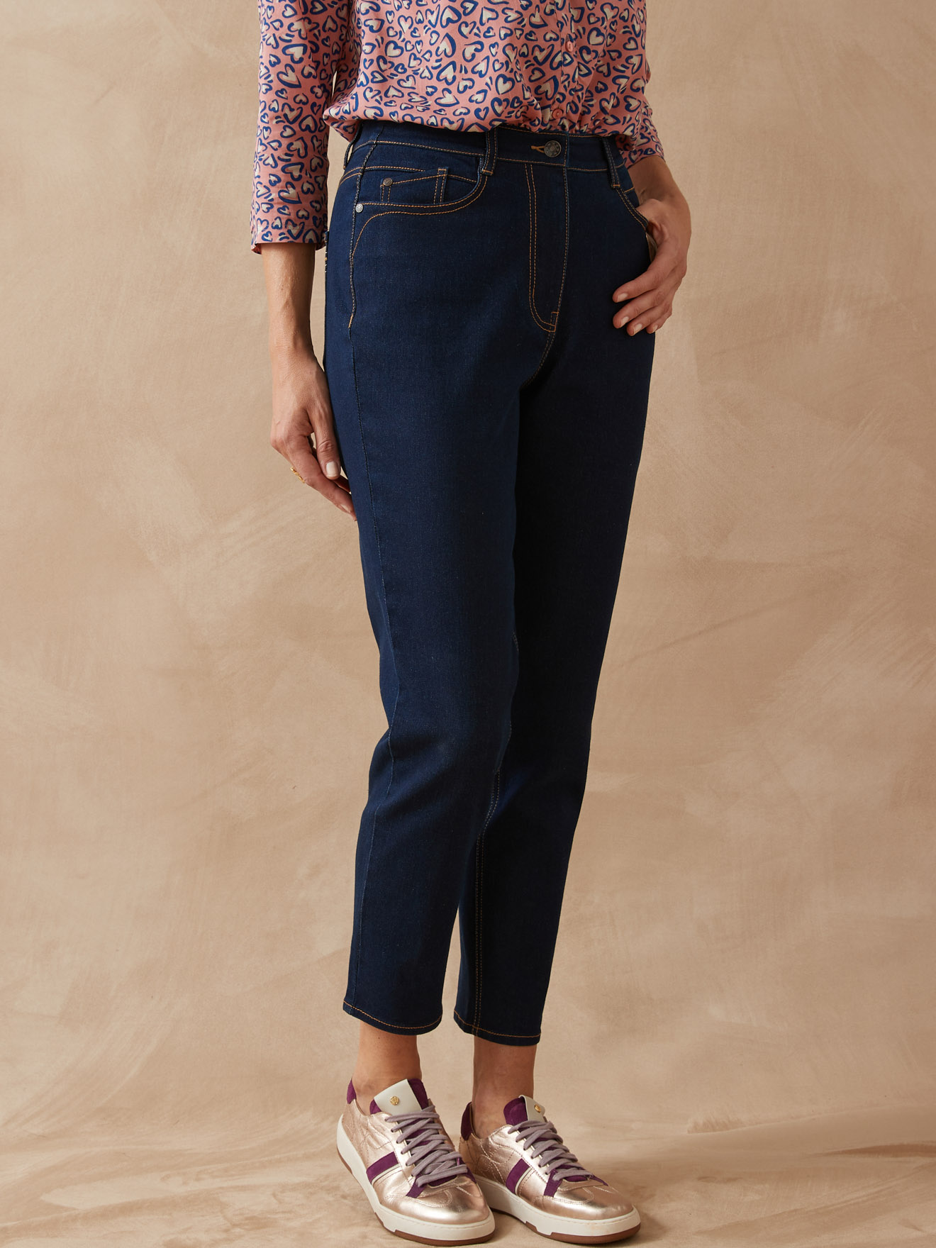 Jean Mom 7/8ème, DAXON