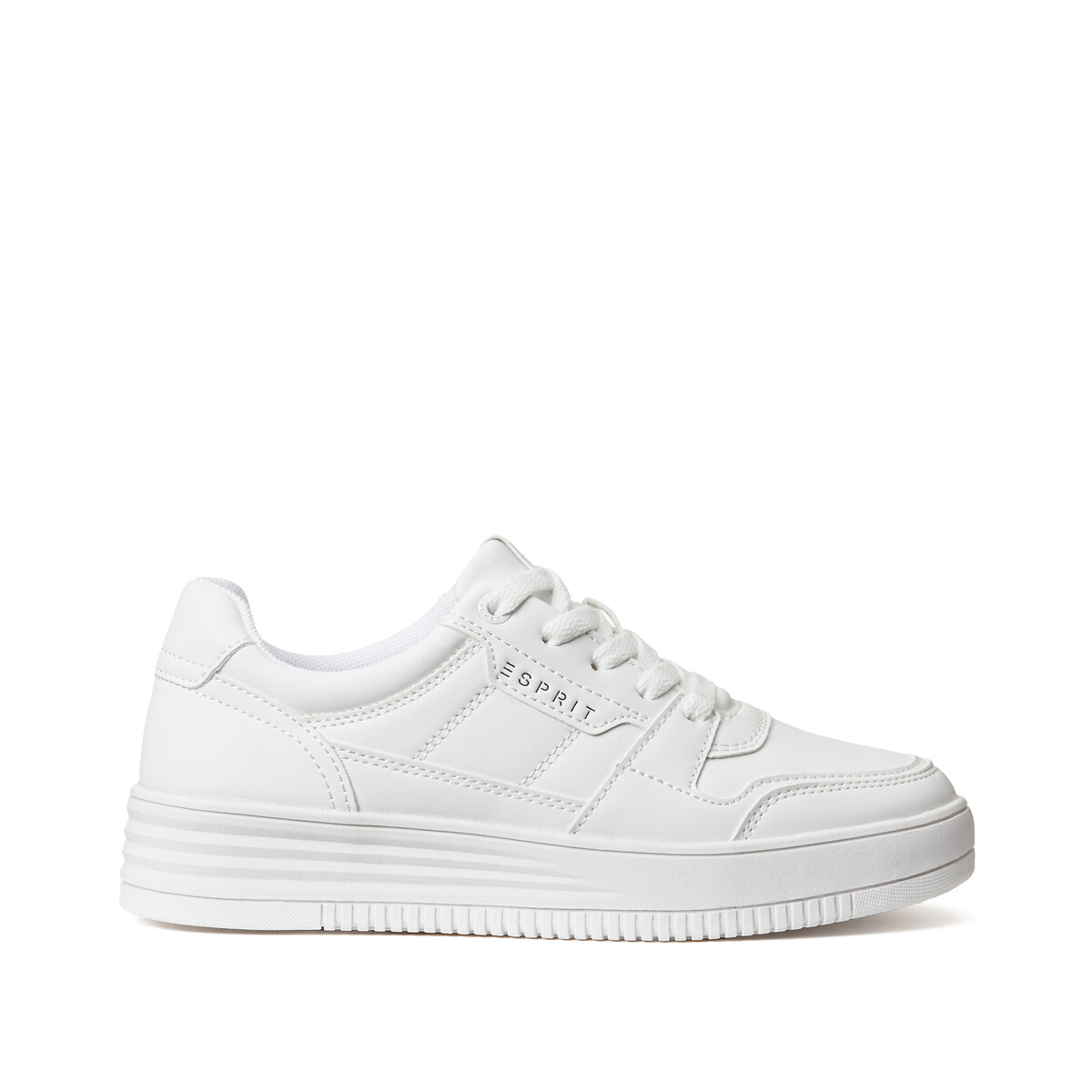 Esprit cheap white trainers