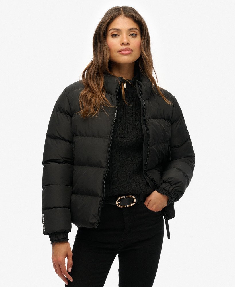 Doudoune sans capuche Sports, SUPERDRY