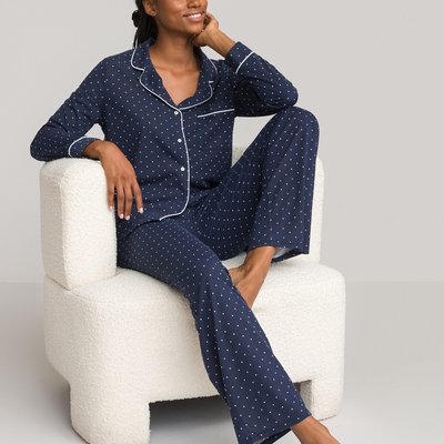 Pyjama in viscose tricot LA REDOUTE COLLECTIONS