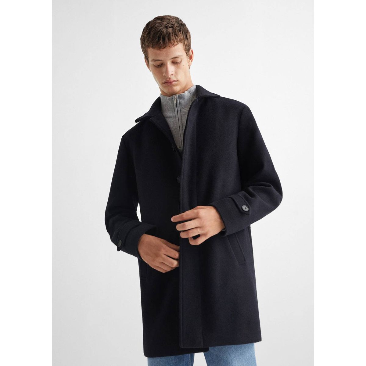 Manteau garcon mango online