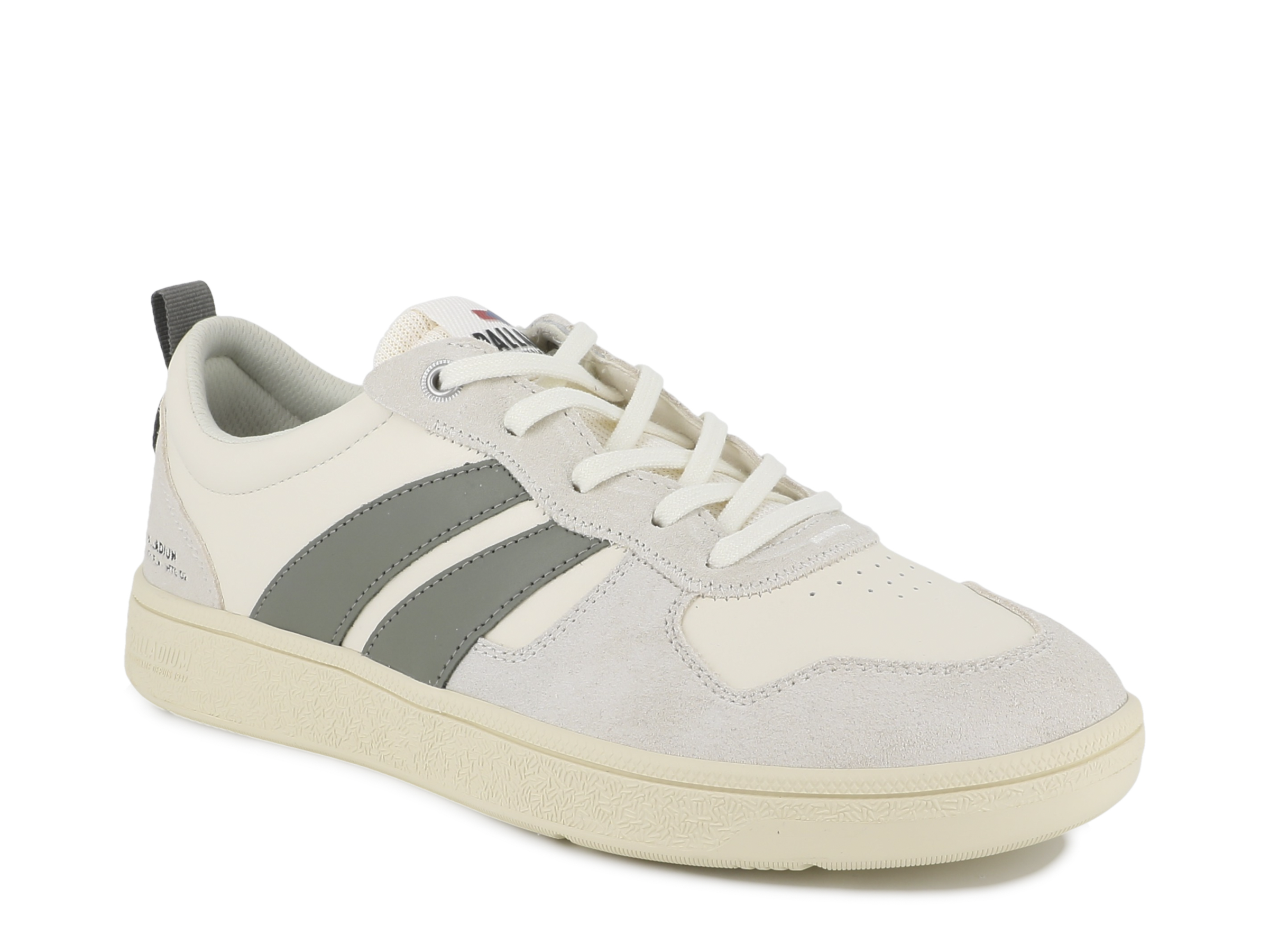 Baskets Cuir PALLACUP FLAME LTH, PALLADIUM