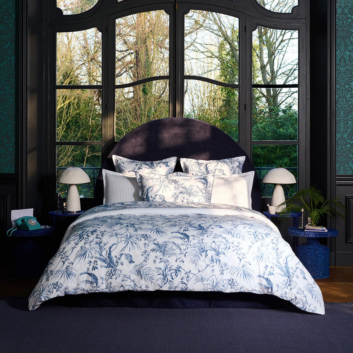 Housse De Couette JARDIN D'INTÉRIEUR, ANNE DE SOLENE