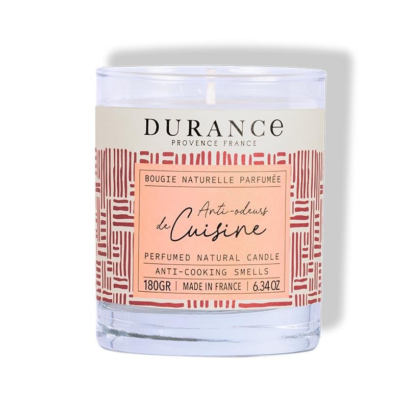 Bougie parfumée ANTI-ODEURS DE CUISINE, DURANCE