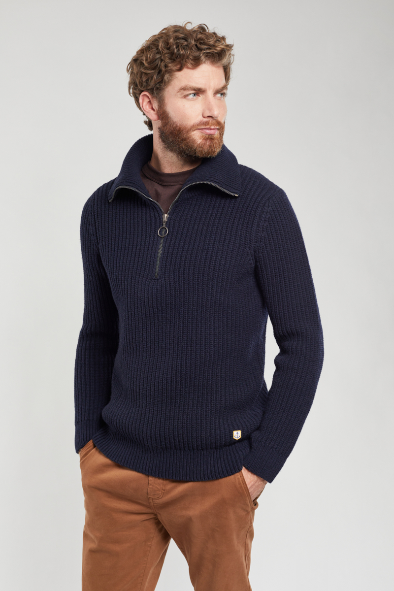 Pull camionneur Héritage en laine HERITAGE, ARMOR-LUX