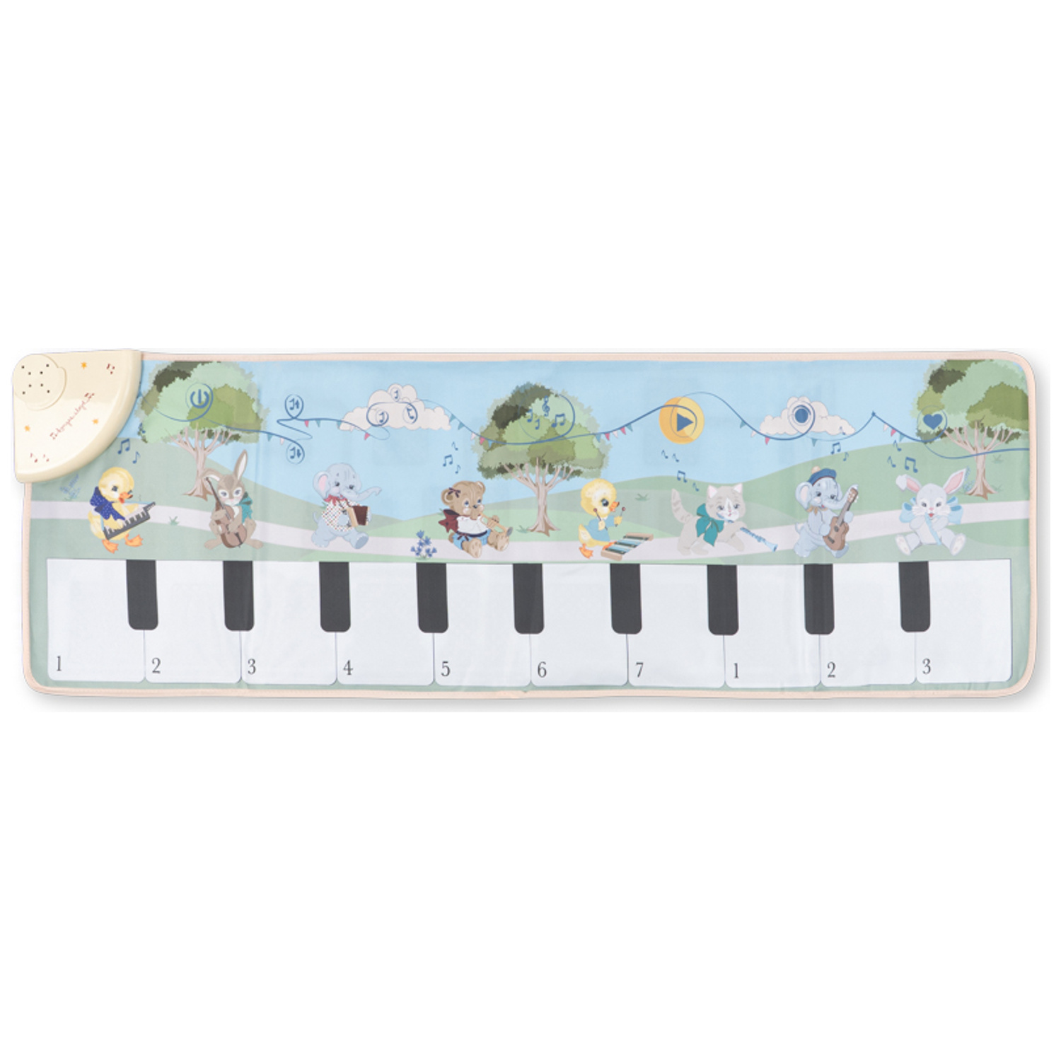 Piano textile, KONGES SLOJD