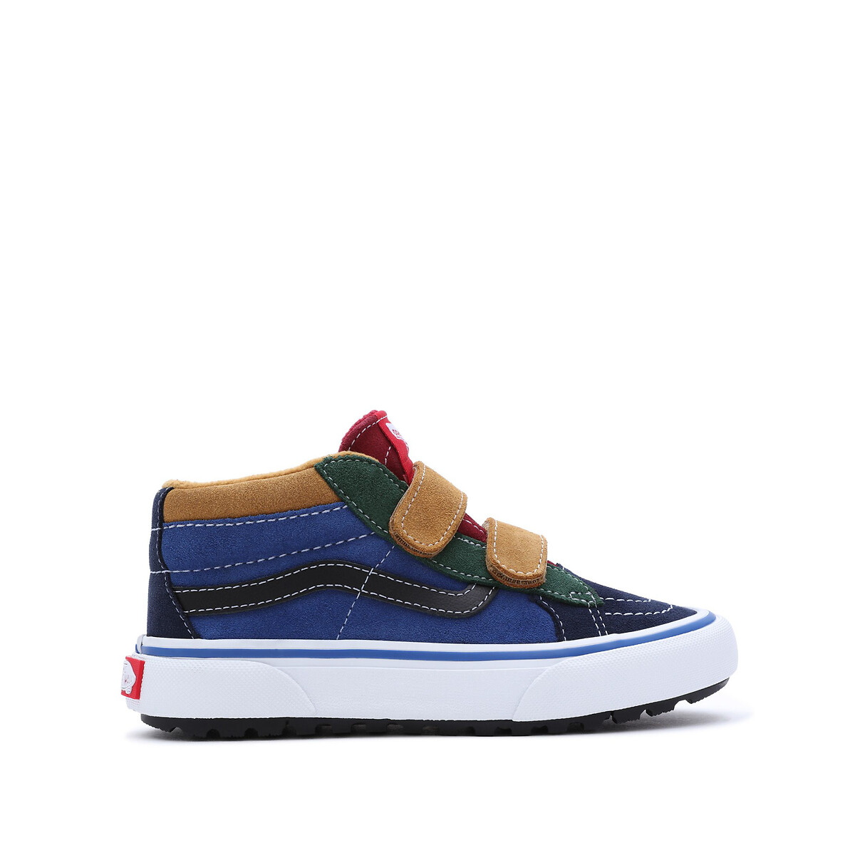 Vans mid deals tops kids uk