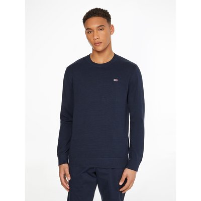 Pull léger col rond TOMMY JEANS