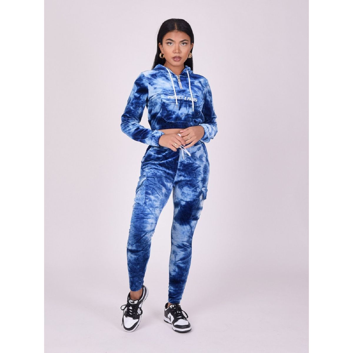 Ensemble jogging tie and dye La Redoute