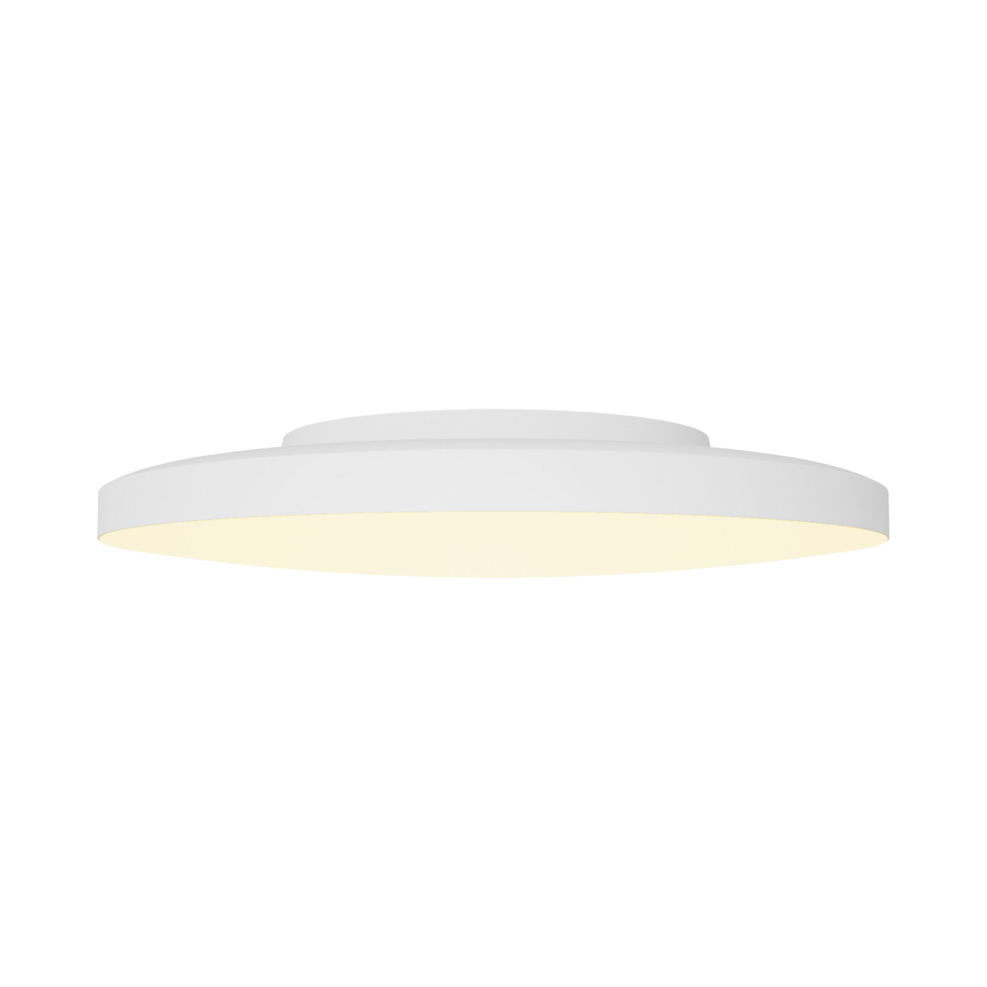 Plafonnier Rond et moderne de salle de bain en plastique, SERENOVA, NORDLUX