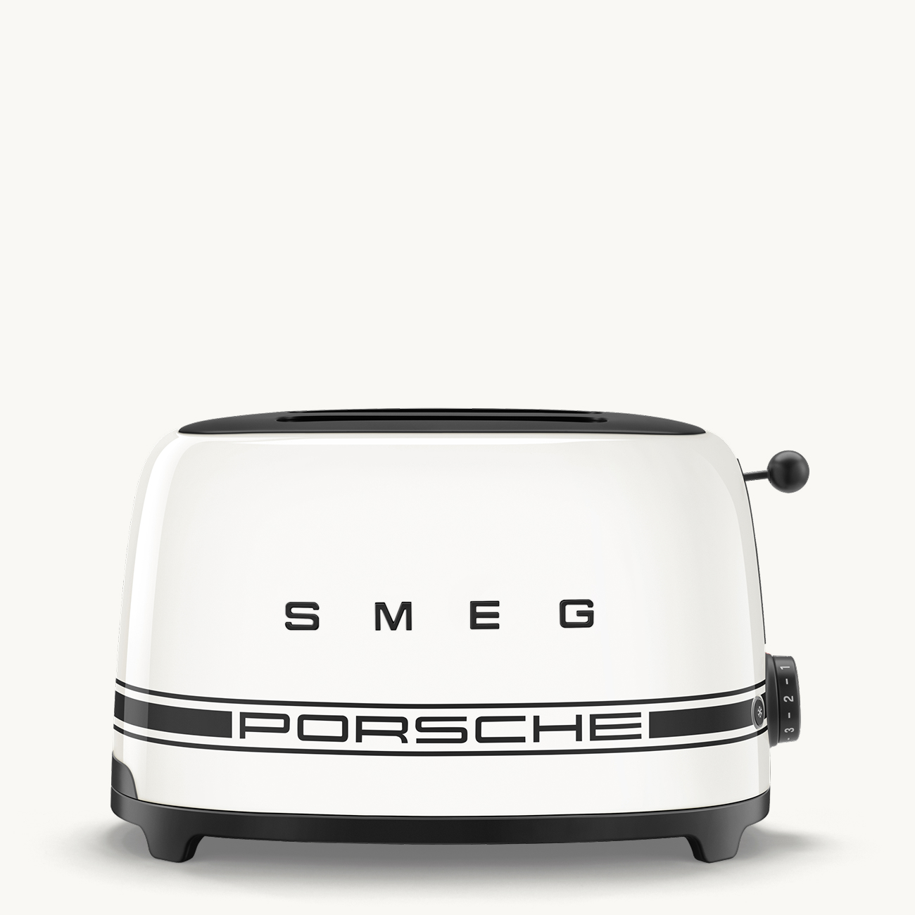 Grille-pain 2 fentes 2 tranches TSF01, SMEG