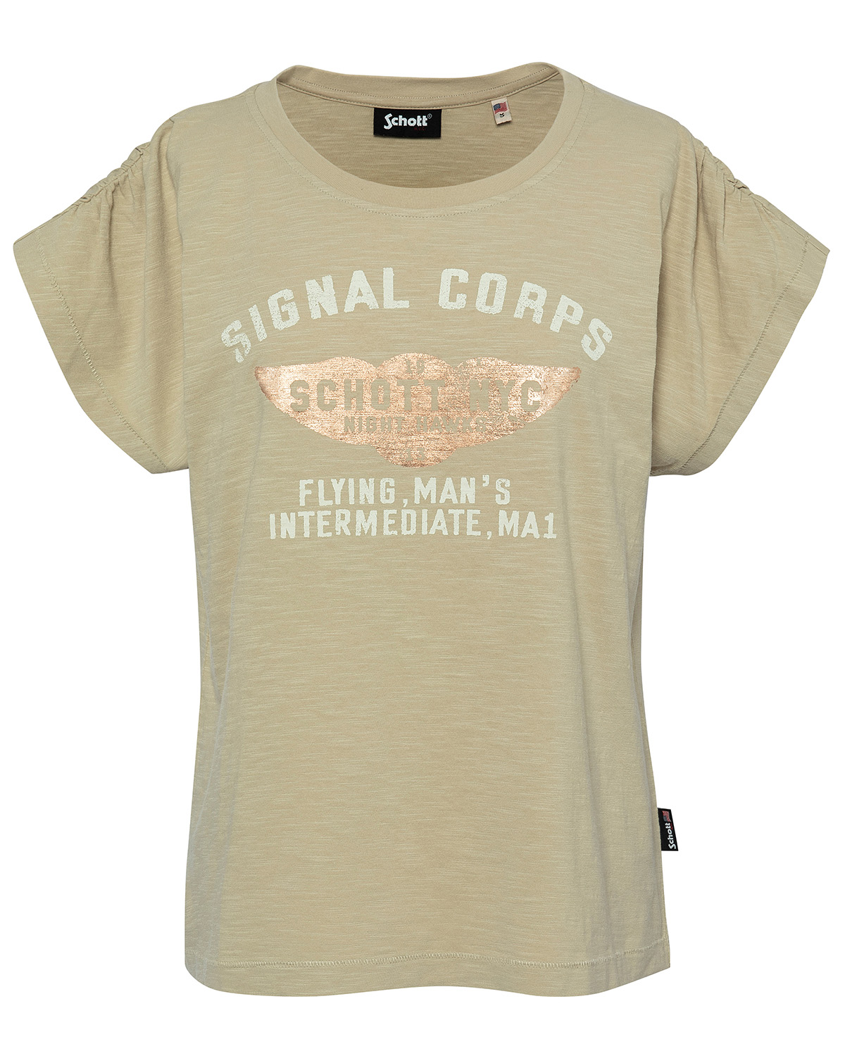 T-shirt army, SCHOTT