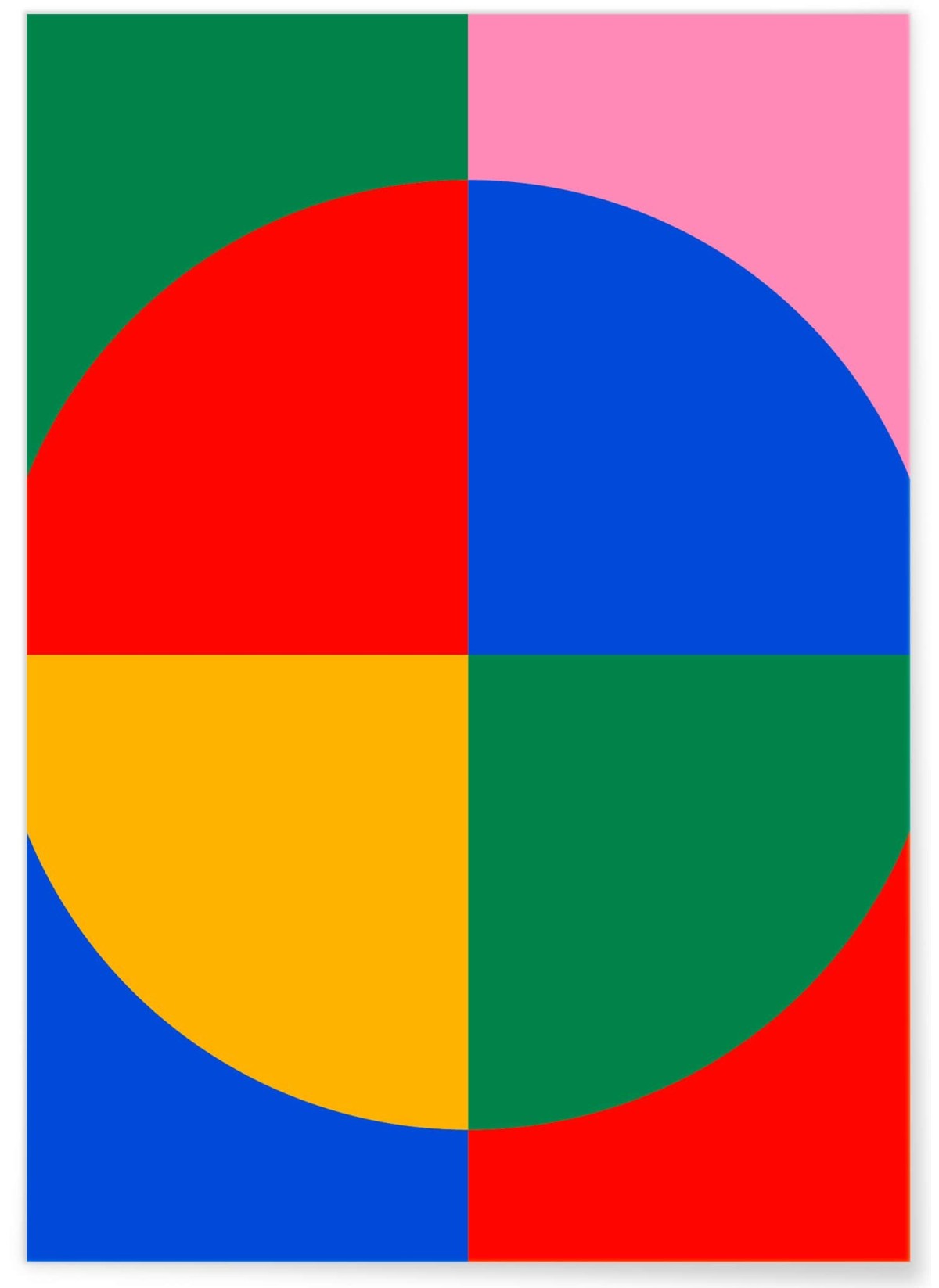 Affiche Bauhaus 4, L'AFFICHERIE