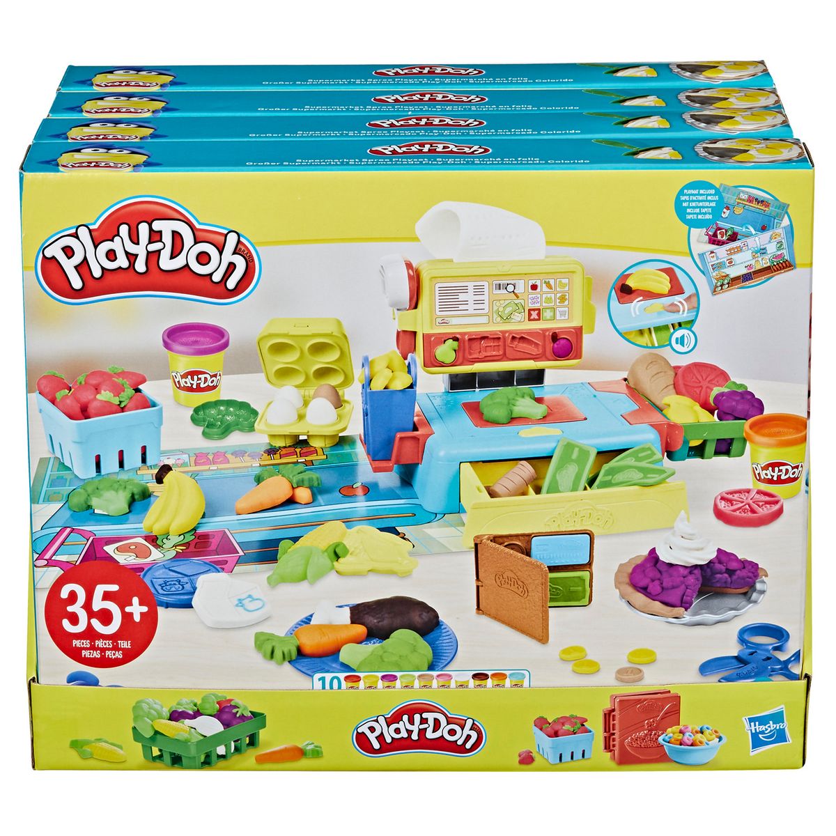 Pate A Modeler Play-Doh - Caisse Enregistreuse