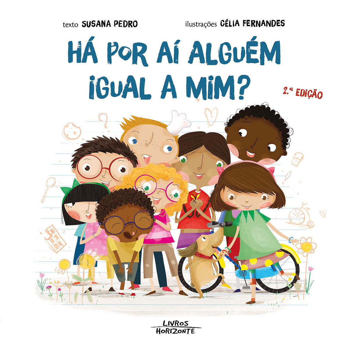 Há por aí alguém igual a mim?, LIVROS HORIZONTE, LIVROS HORIZONTE