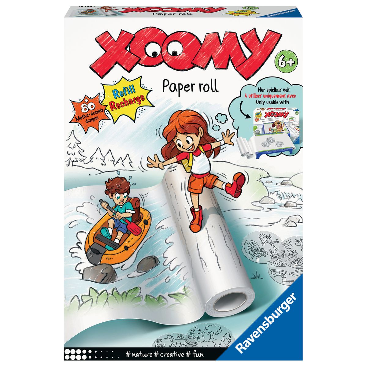 Ravensburger - Jeux créatifs Xoomy - coffrets dessins