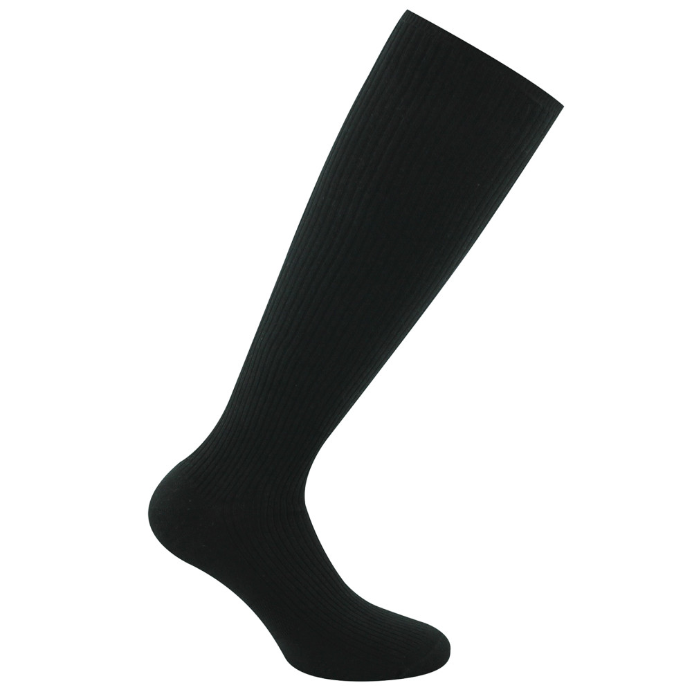 Mi-bas anti-jambes lourdes en coton, KINDY