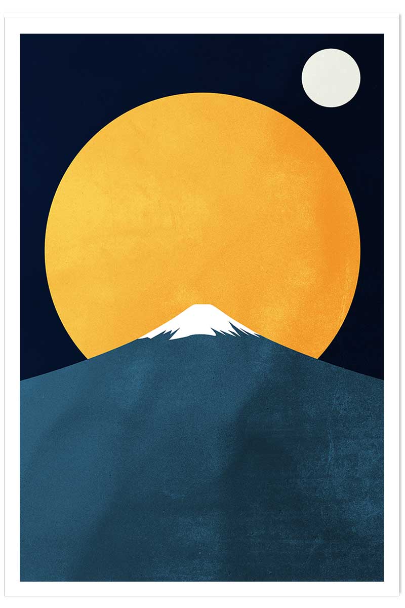 Affiche ""Himalaya by night"", HEXOA
